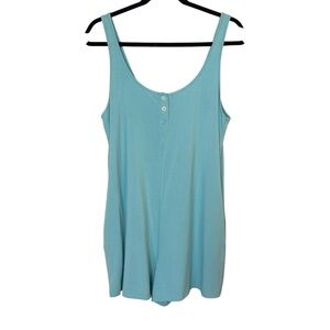 Smash + Tess Women's Sleeveless Shorts Romper- Medium